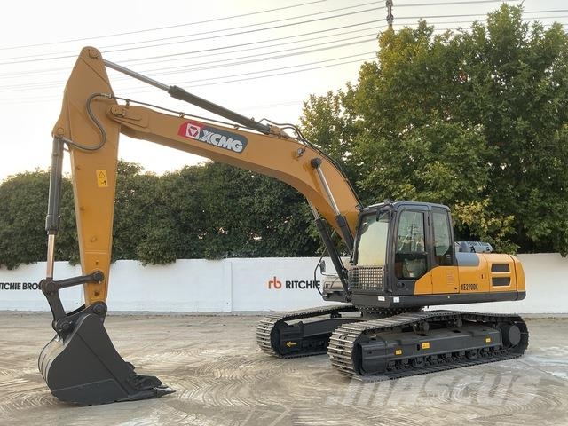 XCMG XE270DK Bagri goseničarji