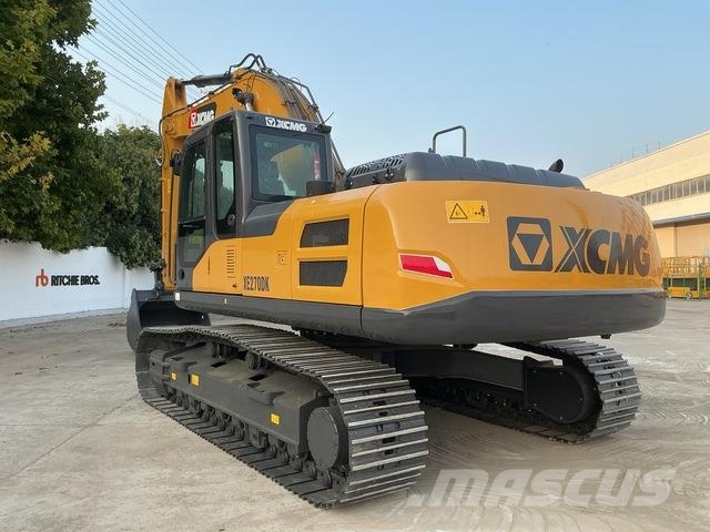 XCMG XE270DK Pásová rýpadla