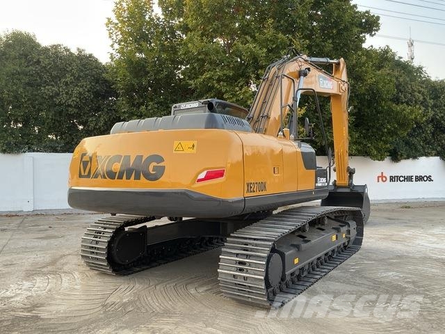 XCMG XE270DK Pásová rýpadla