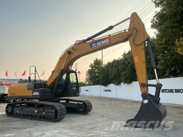 XCMG XE270DK Pásová rýpadla