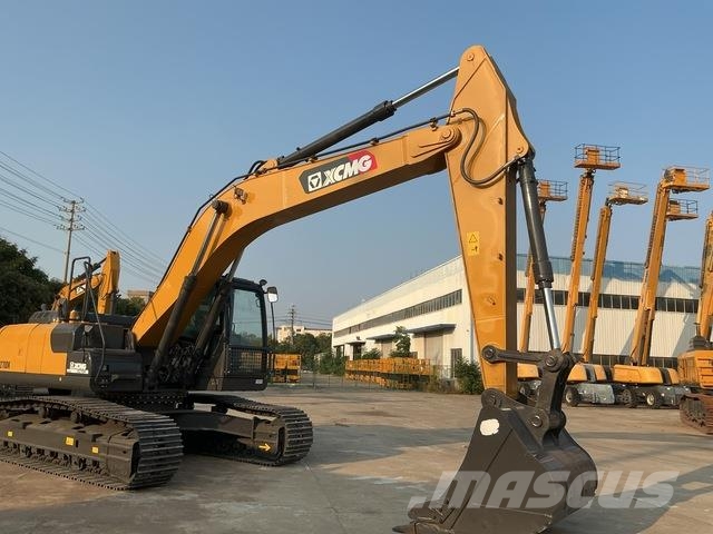 XCMG XE270DK Pásová rýpadla