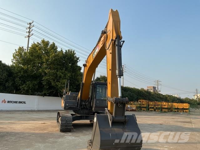 XCMG XE270DK Pásová rýpadla