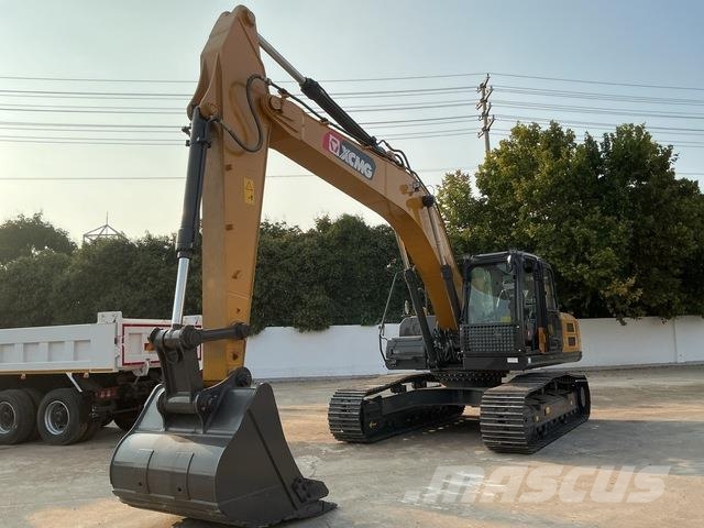 XCMG XE270DK Pásová rýpadla