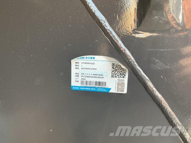 XCMG XE270DK Pásová rýpadla