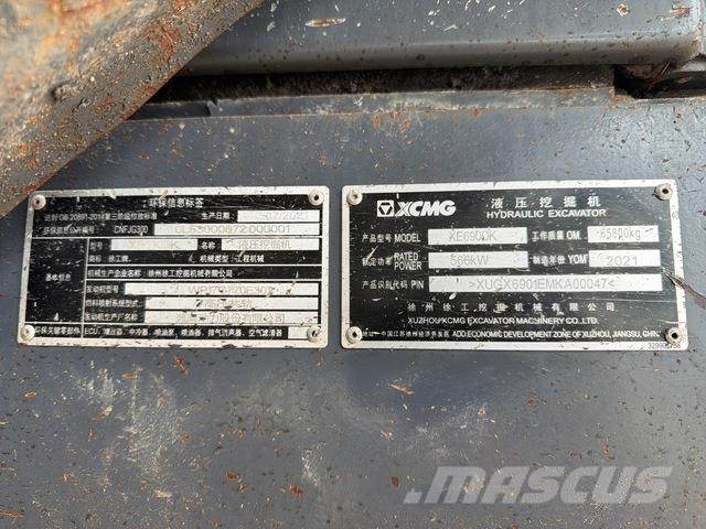 XCMG XE690DK Rupsgraafmachines