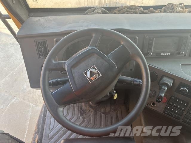 XCMG XG105 ساحبات مفصلية