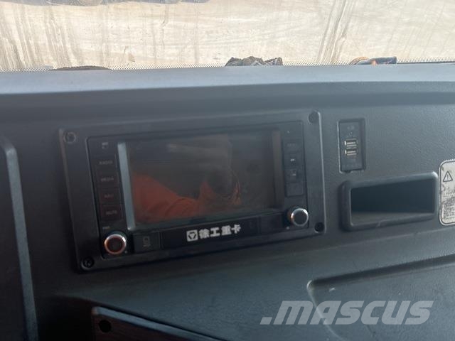 XCMG XG105 ساحبات مفصلية
