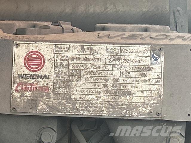 XCMG XG105 ساحبات مفصلية
