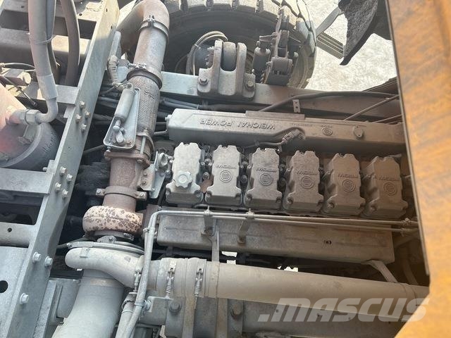 XCMG XG105 ساحبات مفصلية