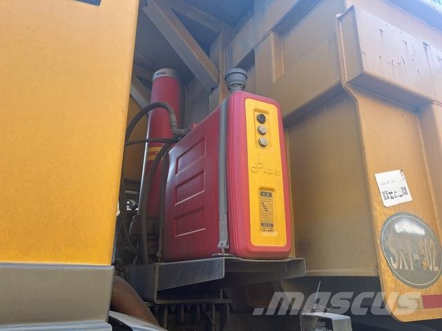 XCMG XG105 ساحبات مفصلية