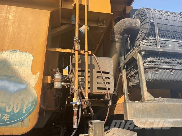 XCMG XG105 ساحبات مفصلية