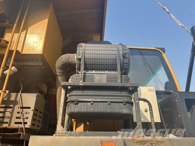 XCMG XG105 ساحبات مفصلية