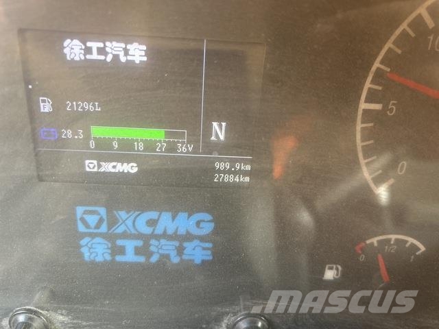 XCMG XG105 ساحبات مفصلية