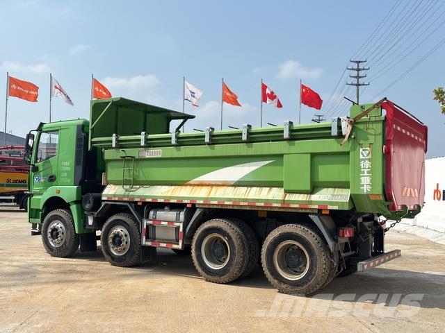 XCMG XGA3310D6NEX Tipper trucks