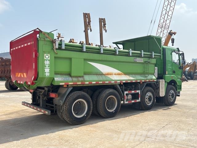 XCMG XGA3310D6NEX Tipper trucks