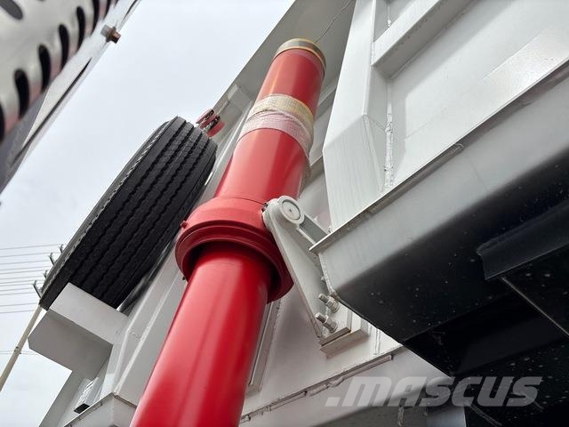 XCMG XGA3315D5WE Tipper trucks