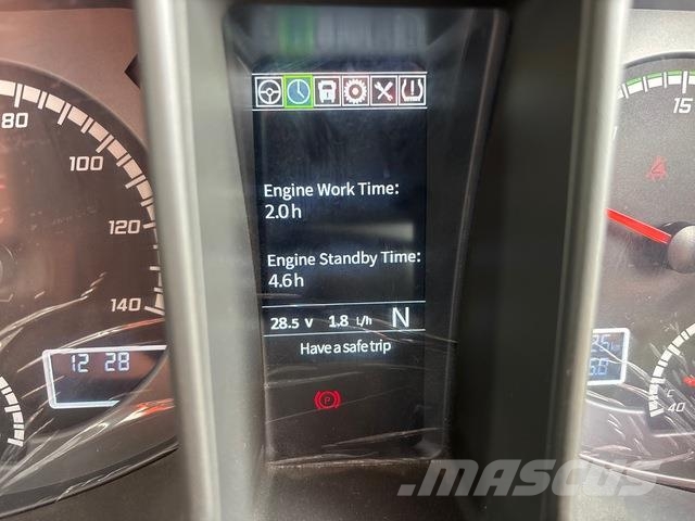 XCMG XGA3315D5WE Tipper trucks
