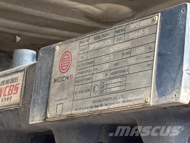 XCMG XGA4186D5WA Vetopöytäautot