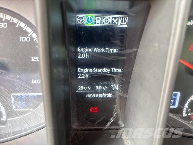 XCMG XGA4186D5WA Vetopöytäautot