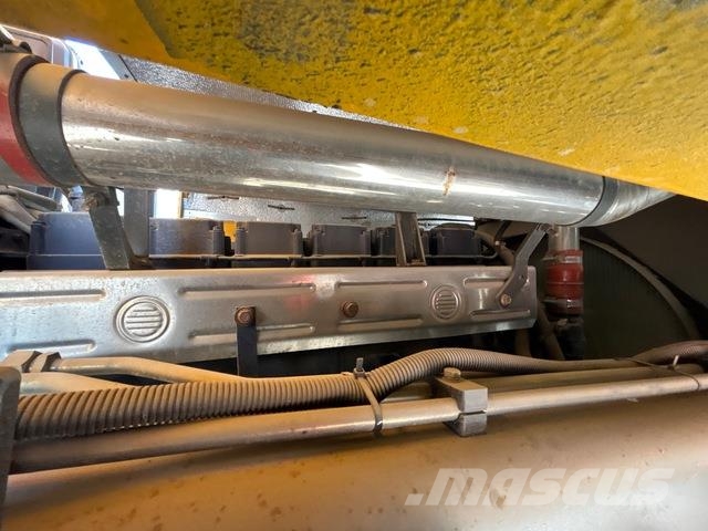 XCMG XGA5902D3T Liigendraamiga pinnaseveokid