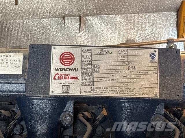 XCMG XGA5902D3T Liigendraamiga pinnaseveokid