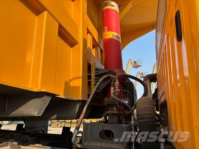 XCMG XGA5902D3T Liigendraamiga pinnaseveokid
