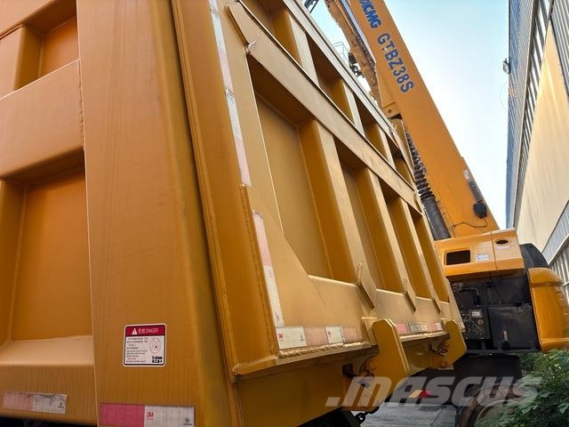 XCMG XGA5902D3T Liigendraamiga pinnaseveokid