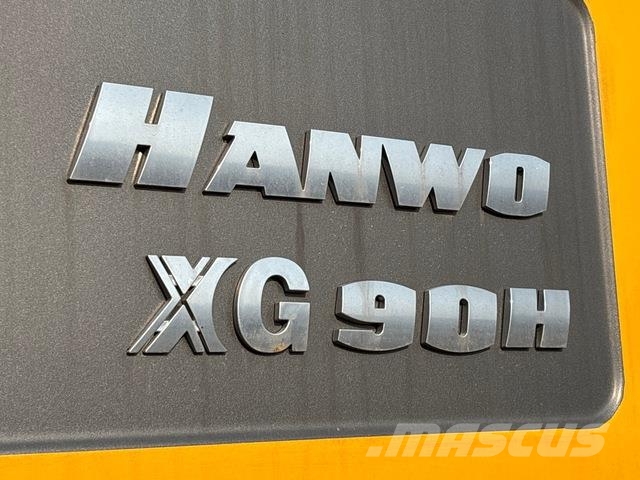 XCMG XGA5902D3T Liigendraamiga pinnaseveokid