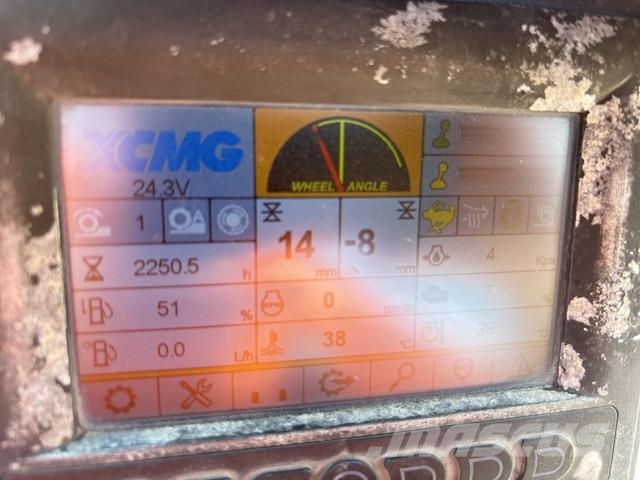 XCMG XM405 아스팔트 콜드 밀링 기계