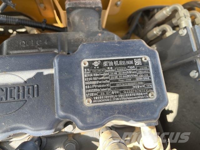 XCMG XMR303IV Rodillos de doble tambor