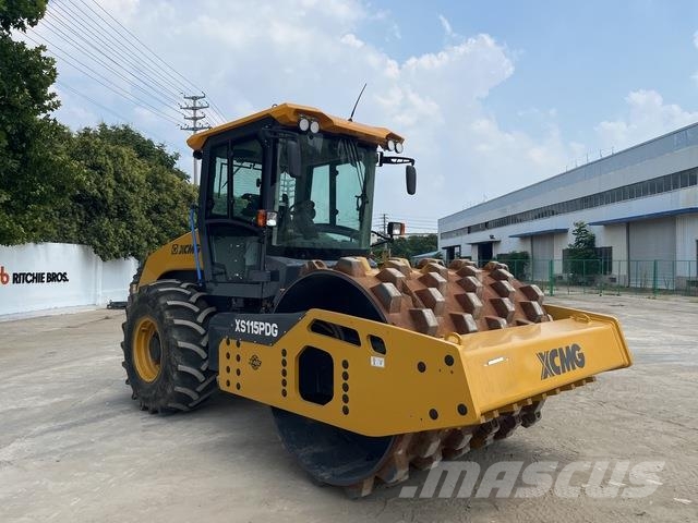 XCMG XS115PDG Walzenzüge