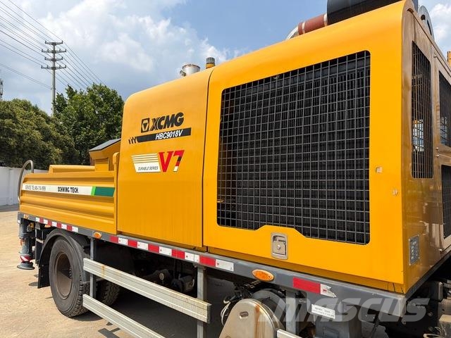 XCMG XZS5141THB مضخات خرسانة