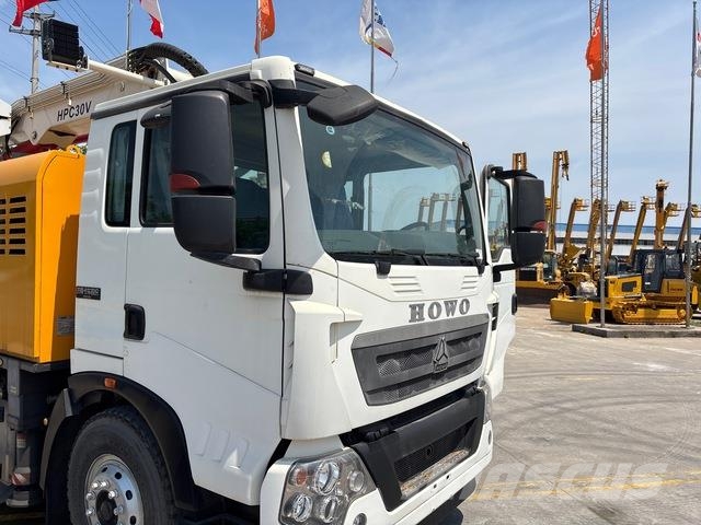 XCMG XZS5180TPJ مضخات خرسانة