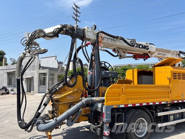 XCMG XZS5180TPJ مضخات خرسانة