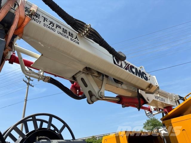 XCMG XZS5180TPJ مضخات خرسانة