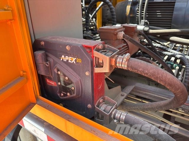 XCMG XZS5180TPJ مضخات خرسانة