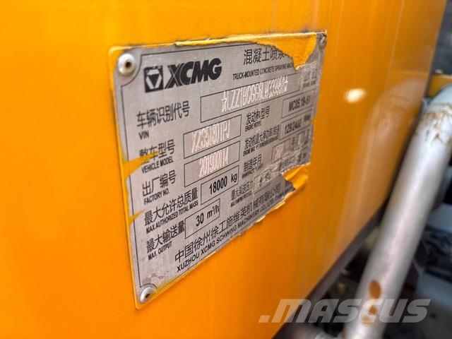 XCMG XZS5180TPJ مضخات خرسانة