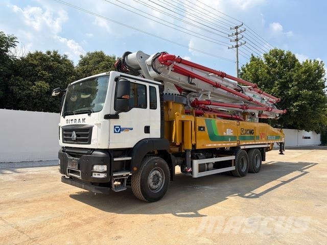 XCMG XZS5351THBZ مضخات خرسانة
