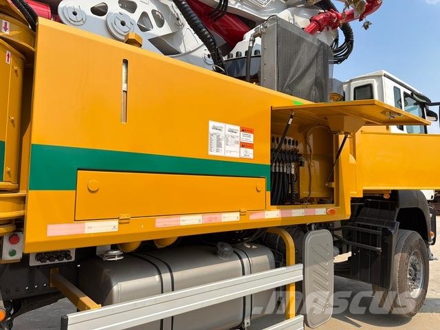 XCMG XZS5351THBZ مضخات خرسانة