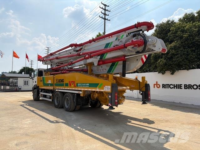 XCMG XZS5351THBZ مضخات خرسانة