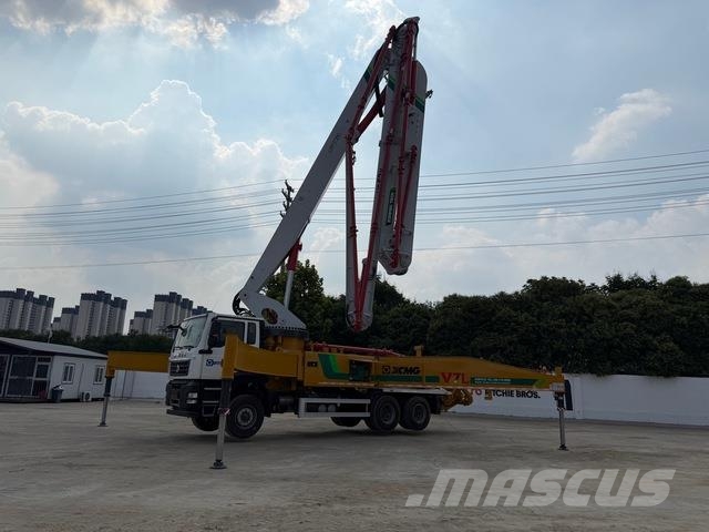 XCMG XZS5351THBZ مضخات خرسانة
