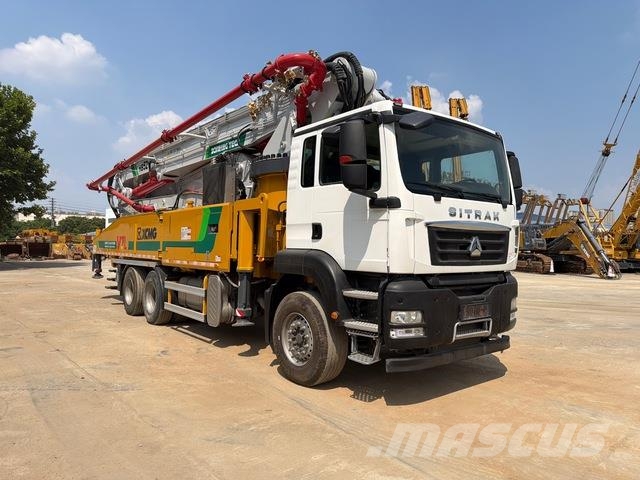 XCMG XZS5351THBZ مضخات خرسانة
