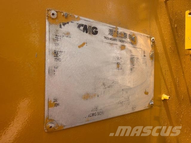 XCMG XZS5351THBZ مضخات خرسانة