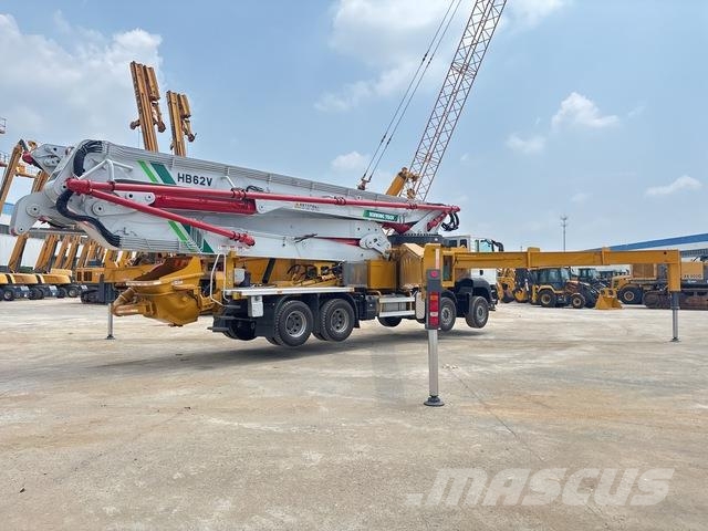 XCMG XZS5443THBZ مضخات خرسانة