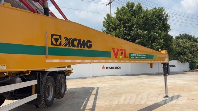 XCMG XZS5443THBZ مضخات خرسانة