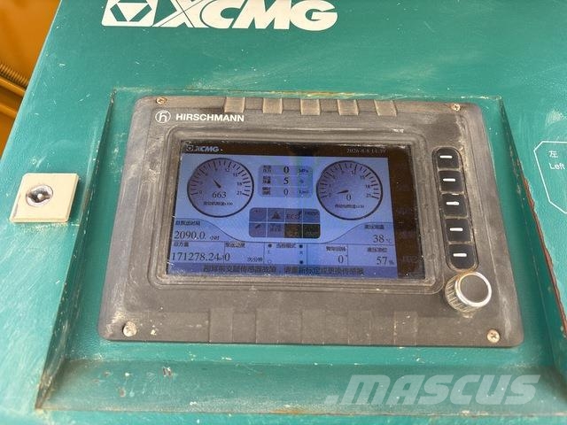 XCMG XZS5443THBZ مضخات خرسانة