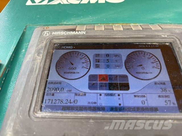 XCMG XZS5443THBZ مضخات خرسانة