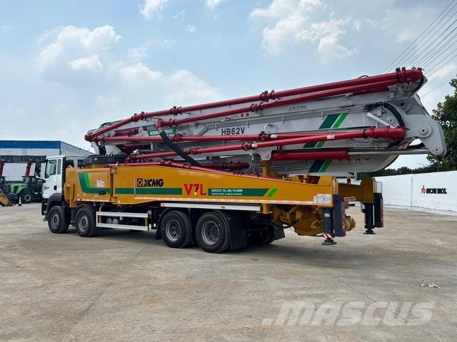 XCMG XZS5443THBZ مضخات خرسانة