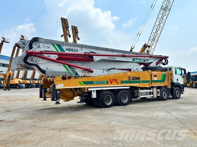 XCMG XZS5443THBZ مضخات خرسانة