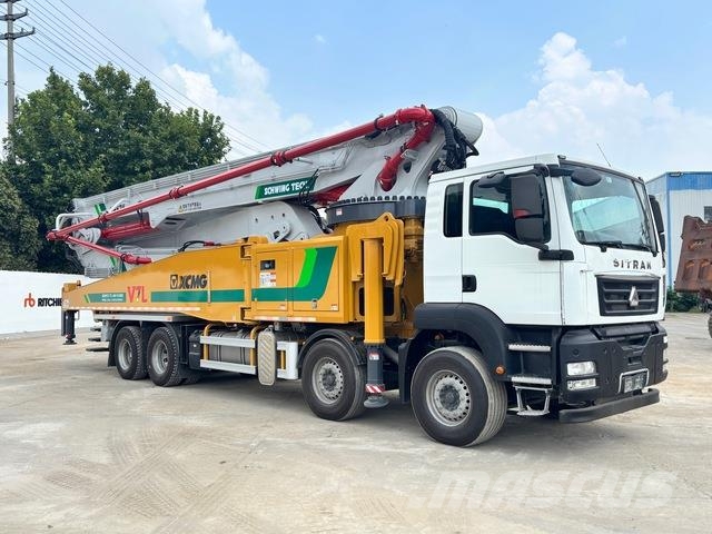XCMG XZS5443THBZ مضخات خرسانة